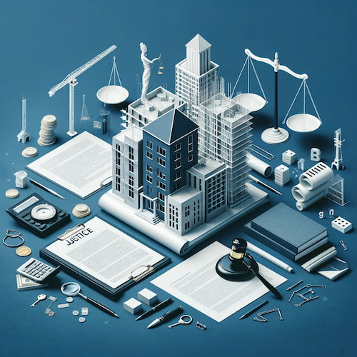 Real estate development project with legal oversight by The Vastine Law Firm, PLLC